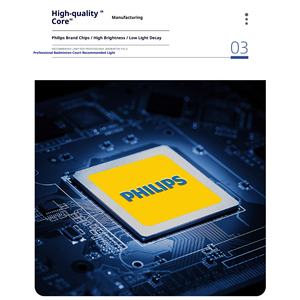 Anti-glare IP65 <strong>Canopy</strong> LED <strong>Lights</strong> for Badminton Hall and Basketball Court Sports Indoor Use - Product Image 4