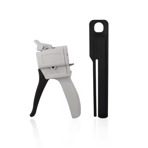 Низкая цена 50 мл 1:1 2:1 10:1 двухкомпонентный ручной силиконовый пистолет для раздачи клея из эпоксидной смолы AB для картриджа для клея AB - Product Image 2