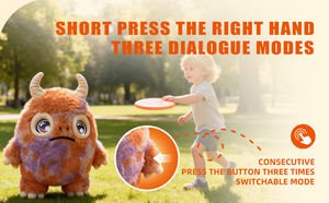 Jouet éducatif robot animal de compagnie IA à succès avec mémoire bionique et <span class=keywords><strong>soutien</strong></span> émotionnel, jouet robot en peluche interactif pour l'apprentissage des enfants - Product Image 2