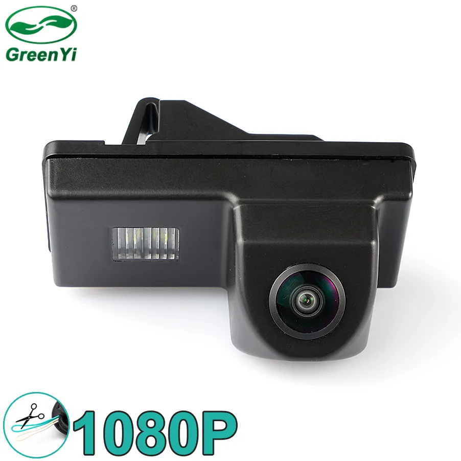 GreenYi HD 170 Độ AHD 1080P Đặc Biệt Xe Rear View Camera Cho Toyota Reiz Land Cruiser 100 200 Prado Xe