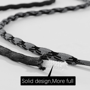 Cordones Redondos Resistentes Antideslizantes con Forma de Ola para Botas de Escalada, Zapatos de Senderismo, Cordones Personalizados Duraderos para Zapatillas Deportivas - Product Image 4