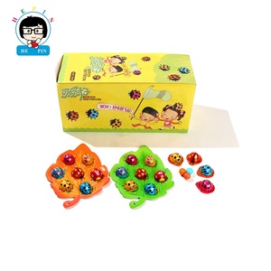 Vente en gros Emballage drôle de coccinelle Bonbons au chocolat saveur lait pour enfants - Product Image 1