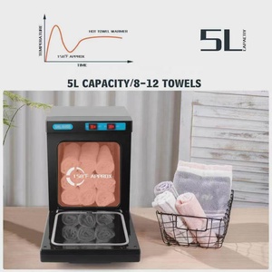Armoire chauffante professionnelle moderne et durable en acier inoxydable pour serviettes chaudes de spa, armoire de désinfection de serviettes de salon - Product Image 6