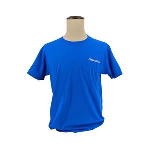 Classic Summer Business Office Workout 180Gsm Purple 100 Percent Cotton Heat Transfer Customized Jersey Men'S T-<b>Shirts</b> - Product Image 6