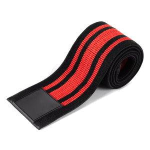 GAF Custom Design Professional Protection Lightweight Breathable Gym Fitness Knee <b>Wraps</b> For Outdoor Usage - Product Image 6