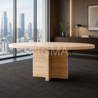 Ensemble de table et de chaises en bois à haute durabilité pour salon, chambre d'hôtel, décoration intérieure