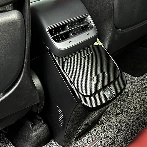 Frozen Car Refrigerator, Mini Fridge for Tesla, High Quality