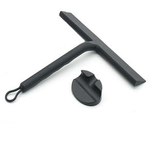 Amz Hot Super Mini Tengent Volledige Siliconen Ruitenwisser Met <span class=keywords><strong>3M</strong></span> Magneet Haak Kleine Rubberen Handvat Voor Autoruit Glas - Product Image 6