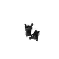 Clip antichoc silencieux à verrouillage par pression pour armoires électriques, loquet de fixation pour instruments