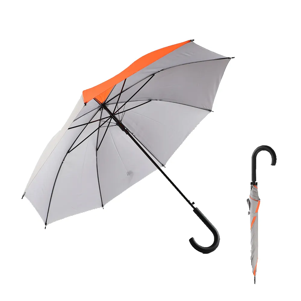 Parapluie en fibre de verre, matériel brut, 1 pièce