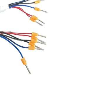 2.54*<span class=keywords><strong>6P</strong></span> Nhựa Hộp Cầu Chì Đa-Core Vỏ Bọc Dây Lá Chắn PVC Cách Điện Thiết Bị Đầu Cuối Điều Khiển Dây Nịt Cho Thiết Bị Điện Tử - Product Image 4