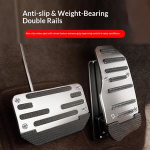 Nouvelles pédales universelles de <span class=keywords><strong>frein</strong></span> <span class=keywords><strong>et</strong></span> d'accélérateur pour <span class=keywords><strong>voiture</strong></span>, modèle automatique <span class=keywords><strong>et</strong></span> manuel AC-530AC-530A, ajustement standard - Product Image 4