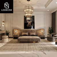Ensembles de lit italiens modernes de design ensemble de meubles de chambre à coucher de luxe lits de luxe cadre de lit queen size