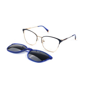 Gafas de Sol Magnéticas con Clip, Montura Metálica, Polarizadas UV400, Marca Privada, para Hombre y Mujer, Venta al Por Mayor, Fabricante de Gafas 2026 - Product Image 3