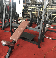 ASM-H2033 Banc de musculation inclinable tendance en promotion pour la musculation et l'exercice en salle de sport