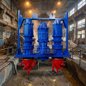 <span class=keywords><strong>Pompe</strong></span> à boue submersible haute performance pour l'élimination des boues et des sels dans l'exploitation minière industrielle, avec un corps robuste en fonte - Product Image 2