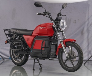 Motocicleta Eléctrica de 72V 2000W Homologada para Carretera, Batería de 40AH, 80KM de Autonomía para Viajes Diarios - Product Image 6