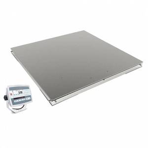 เครื่องชั่งน้ำหนักอิเล็กทรอนิกส์ OHAUS Defender 5000 Series รุ่น 500 กก. ความละเอียด 0.1 กก.  โครงสร้างสแตนเลส สำหรับงานอุตสาหกรรม - Product Image 1