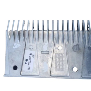 Plaque de peignes d'escalator en alliage d'aluminium 19/20 dents DB53170213820/451370213920 compatible avec l'escalator <span class=keywords><strong>Thyssen</strong></span> - Product Image 4