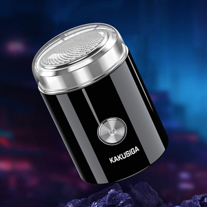 KAKUSIGA <b>Electric</b> Beard Razor Travel Size Compact <b>Shaver</b> For Men Facial Hair Trimmer - Product Image 5