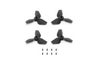 Hélices DWI Genuine Neo à faible bruit OEM, puissantes, pour drone FPV, efficaces et stables, paire X2, nylon noir + fibre de verre, 50,8 mm