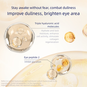 CASMA Essence à micro-aiguilles éclaircissante pour les yeux - Réduction rapide des cernes et amélioration de la peau terne - Unisexe Adulte - Product Image 4