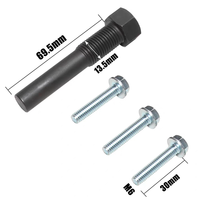 6 outils spéciaux de calage moteur pour BYD 1.5T 472QA Qin Song PRO DMi, outils de calage moteur pour voiture, emballage en boîte en papier