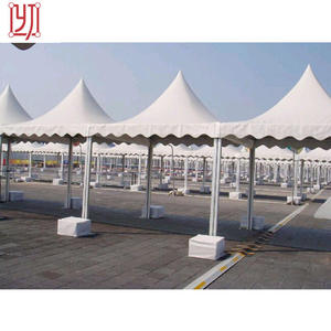 Tente de réception pour salon professionnel en aluminium China Yijin Design 6x6 - Product Image 6