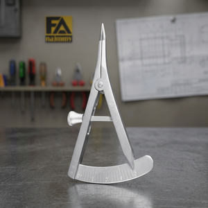 Surgical Compass Caliper Manual Precision Instrument For Surgical Operation CE Certified Class I With Your Own Logos - Product Image 4