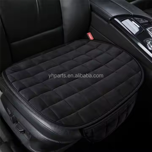 Funda Protectora <span class=keywords><strong>para</strong></span> Asiento <span class=keywords><strong>de</strong></span> Coche Universal, Antideslizante, <span class=keywords><strong>de</strong></span> Felpa, <span class=keywords><strong>para</strong></span> Invierno, Mantiene el Calor, Delantera y Trasera-57 - Product Image 1