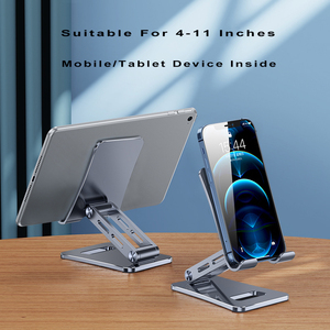 PYJ Giá Đỡ Điện Thoại Góc Điều Chỉnh Độ Cao Chất Lượng Cao Mới Giá Đỡ Điện Thoại Di Động Để Bàn Giá Đỡ Điện Thoại Di Động Có Thể Gập Lại Tương Thích - Product Image 5