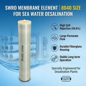 Membrana <span class=keywords><strong>de</strong></span> Ósmosis Inversa Marina <span class=keywords><strong>de</strong></span> Poliamida TFC 8040, Membrana <span class=keywords><strong>de</strong></span> Desalinización para Plantas <span class=keywords><strong>de</strong></span> <span class=keywords><strong>Agua</strong></span> Potable en Embarcaciones - Product Image 1