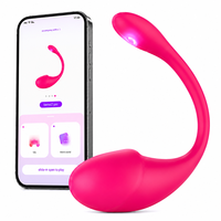 TMM - App - Télécommande sans fil - Boule d'exercice Kegel - Vibrateur en silicone - 10 modes - Masseur du point G et du clitoris - Jouet sexuel pour adultes - Femmes