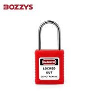 Fabricant OEM, cadenas de sécurité étanche personnalisé, acier inoxydable 4 mm, verrouillage de sécurité, prévention des accidents, BD-UG71, clé ABS, porte
