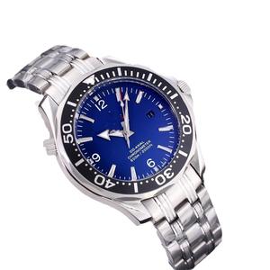 Montre de plongée mécanique pour homme, design original 2025, logo personnalisé, verre saphir et bracelet en caoutchouc et acier inoxydable de 22 mm - Product Image 5