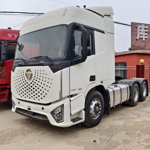 Camiones Tractores Foton Auman 6X4 660hp Euro6 con Volante a la Derecha, Tracción Pesada <span class=keywords><strong>de</strong></span> 40T, Camión Sino, Compatible con Camión Volquete/Grúa, Camión Rentable - Product Image 3