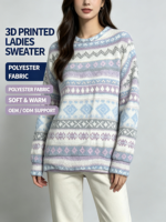 Chemise en velours imprimée numériquement en 3D pour femmes, vêtements de maison, automne-hiver, motifs colorés tendance, personnalisable