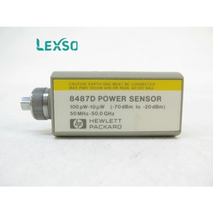 Capteur de puissance à diode Keysight 8487d, 50 MHz à 50 GHz et plage de mesure -70 à -20 dBm (plage dynamique de 50 dB) - Product Image 2