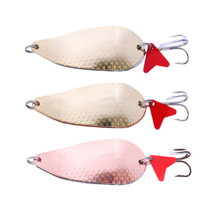 Señuelo giratorio metálico Yousya al por mayor para pesca <span class=keywords><strong>de</strong></span> arrastre en océanos, ríos, lagos y arroyos. - Product Image 1