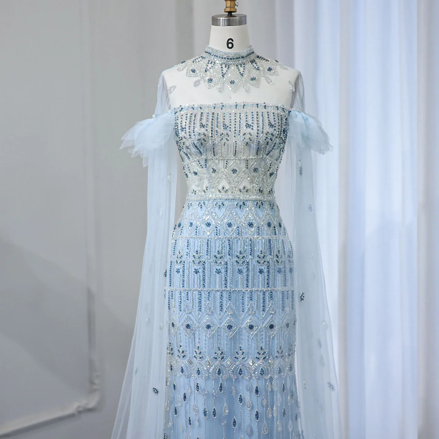 Baby Blue Dress