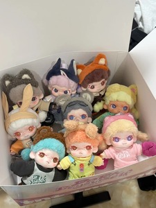 Llavero de Peluche de Vinilo de la Serie <span class=keywords><strong>Dora</strong></span> Be Yourself, Caja Sorpresa, Juguetes de Moda, Paquete de Peluches, Adorno de Regalo para Niñas - Product Image 5