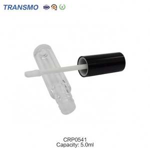 Envases de Brillo Labial de Plástico Ecológico, Tubos de Brillo Labial Personalizados de 6 ml, Tubos Redondos de Brillo Labial al por Mayor - Product Image 3