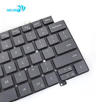 Clavier rétroéclairé HK-HHT US pour ordinateur portable Dell Latitude 5420 5421 5430 5431 5440 7420 7430 7520 7530 3440 E3440
