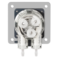 Pompe doseuse péristaltique LEFOO durable, débit stable de 2 à 270 ml/min, moteur sans balais 24 V, petite pompe pour la distribution de liquides visqueux