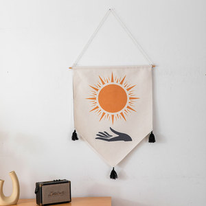 Tapiz de Astrología de algodón y poliéster, manta colgante de pared, tejido, nuevo producto - Product Image 2