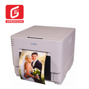 Imprimante photo thermique à sublimation par transfert de colorant <span class=keywords><strong>Citizen</strong></span> CY-02 automatique de qualité commerciale, état neuf - Product Image 2