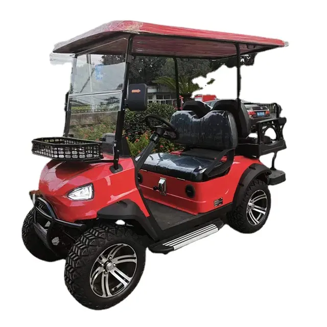 Groothandel Meer Paard Golfkar Tour Auto 2 Seater Go Kart Elektrische Golfkar Golfbuggy