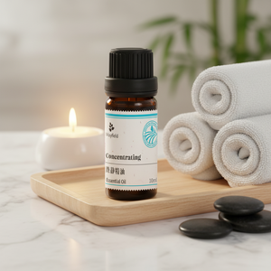 Óleo Essencial Focus & Clarity: Alecrim, Bergamota, Petitgrain para Alerta Mental, Baixo MOQ e Personalizável - Product Image 2