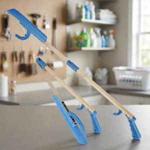 Aide à la marche pliable en aluminium PP, longueur 80 cm, longueur pliée 42 cm, 194 g, légère, aide aux soins de santé, soins aux personnes âgées, marque OEM - Product Image 3