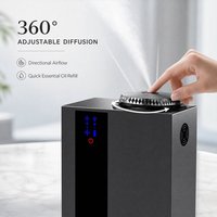 Diffuseur d'huiles essentielles intelligent A300 pour HVAC, usage commercial/hôtelier/domestique, sans eau, construction métallique (vente en gros disponible)